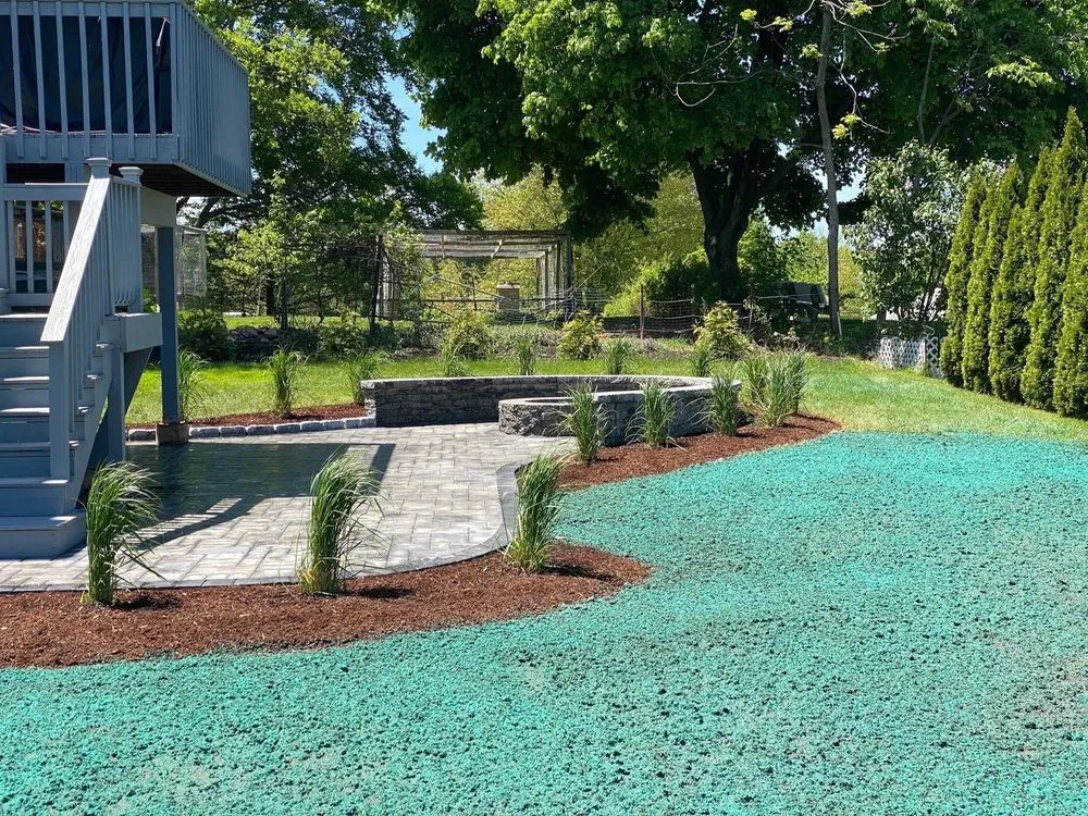 Affordable lawn care service in Newington, CT by Lenares Landscape & Design