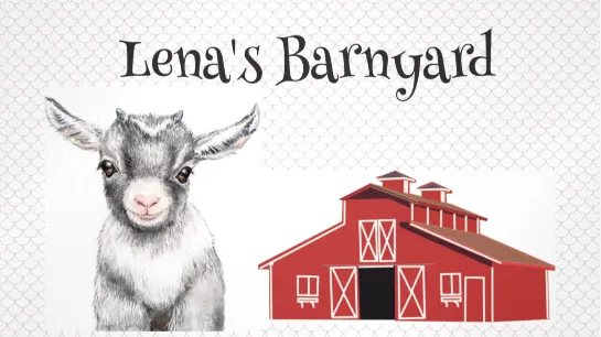 Lena's Barnyard Logo