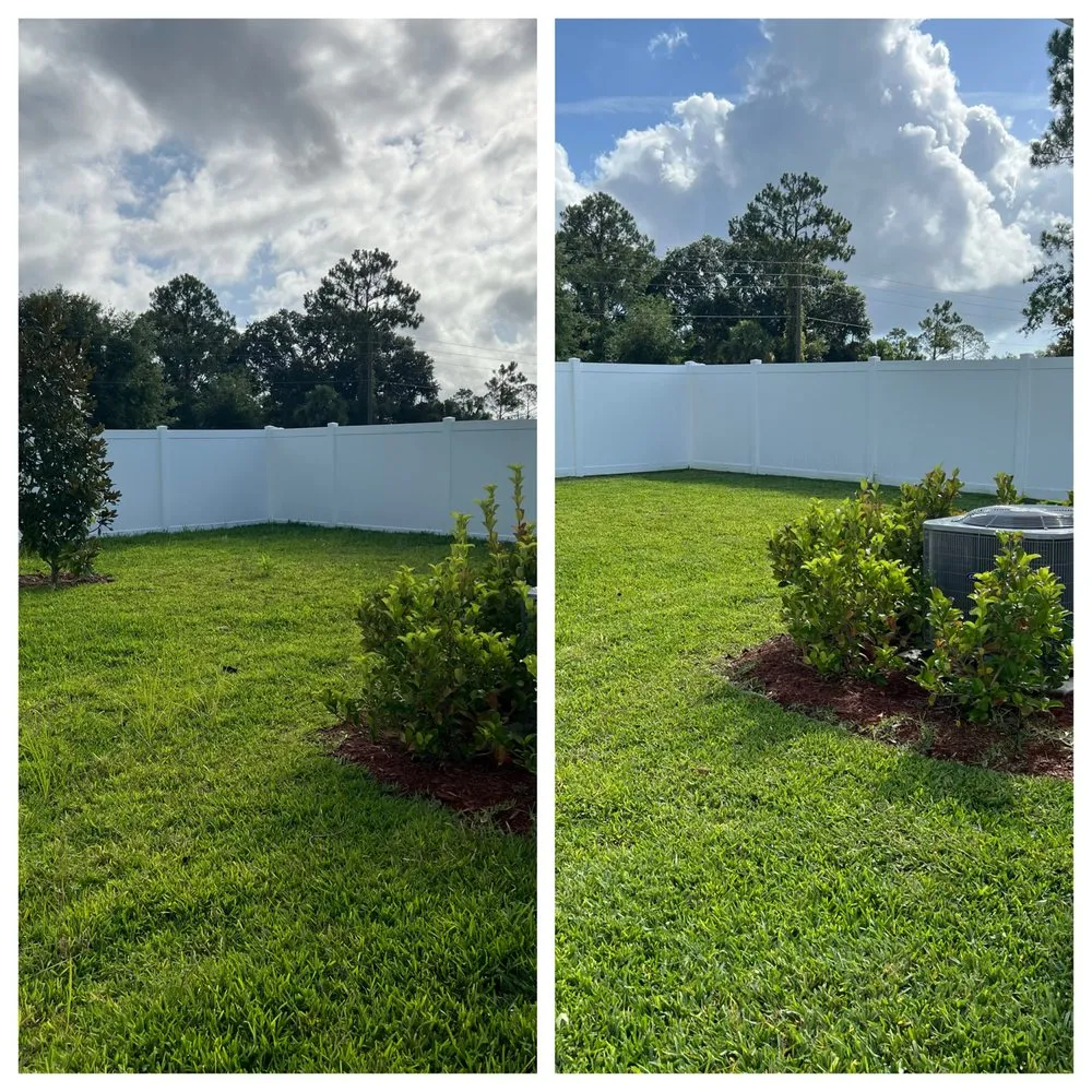Affordable yard cleanup service for outdoor upgrades across Palm Coast, FL - Lenc Lawn Care