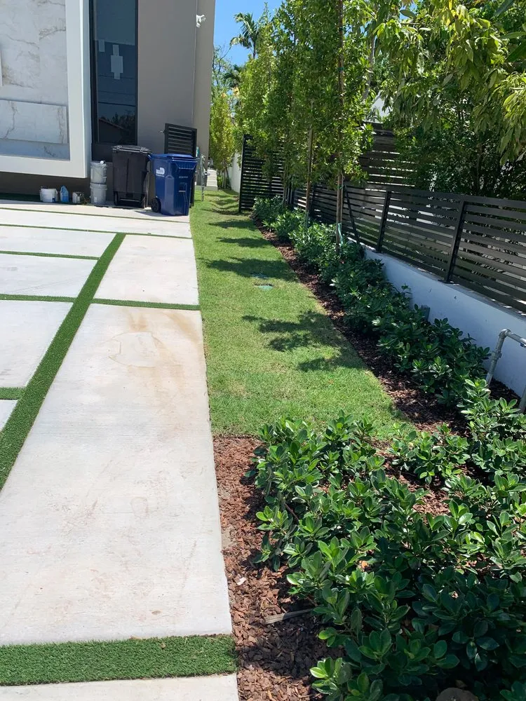 Trusted residential landscaping in Miami, FL by Lenc Maintence