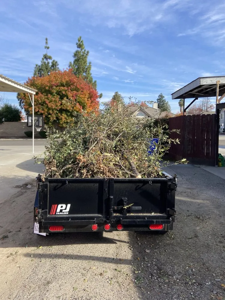 Top-rated landscape design for homes in Modesto, CA by Lend A Hand Maintenance