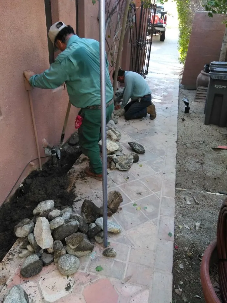 Reliable landscape installation for homes across Desert Hot Springs, CA - Lendechy Landscape Service