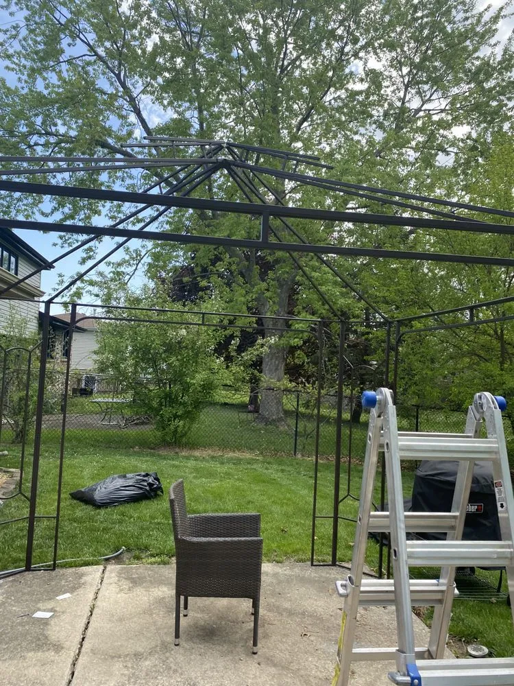 Custom residential landscaping in Richton Park, IL - Lenere Construction