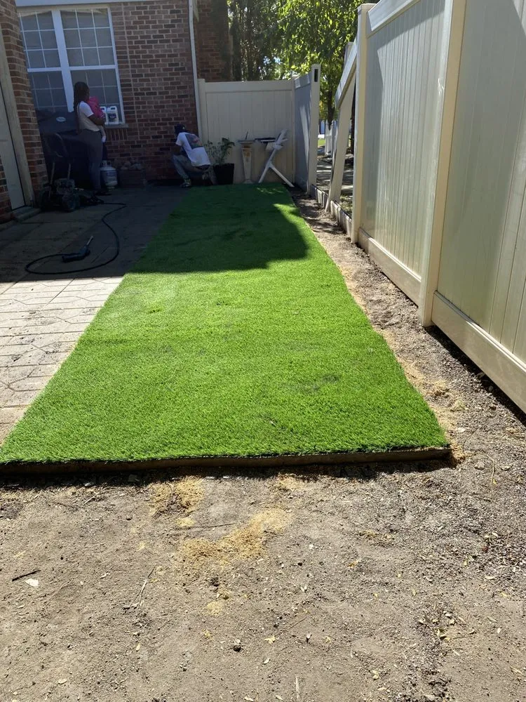 Professional landscape design in Richton Park, IL - Lenere Construction