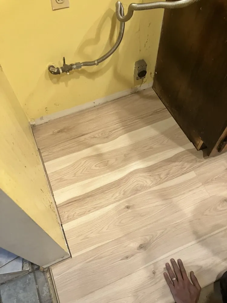 Professional lawn mowing service in Richton Park, IL by Lenere Construction