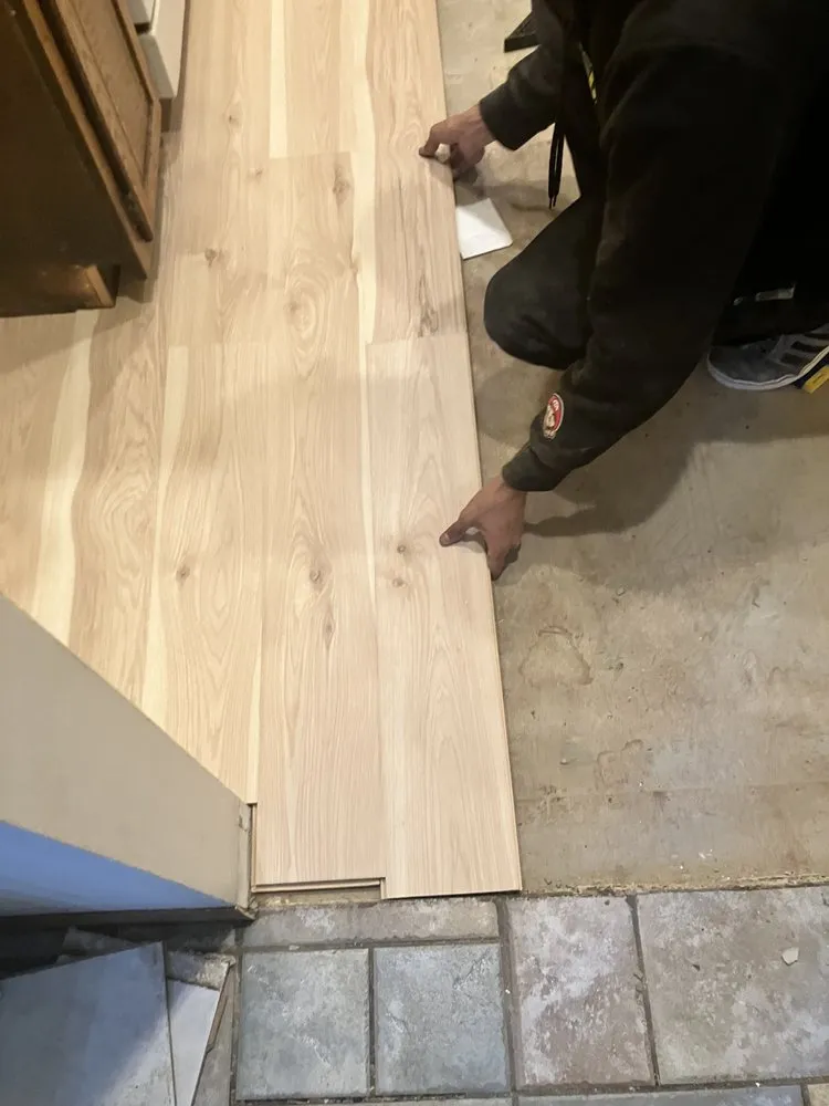 Affordable garden landscaping in Richton Park, IL by Lenere Construction