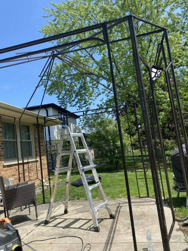 Custom lawn care service in Richton Park, IL by Lenere Construction