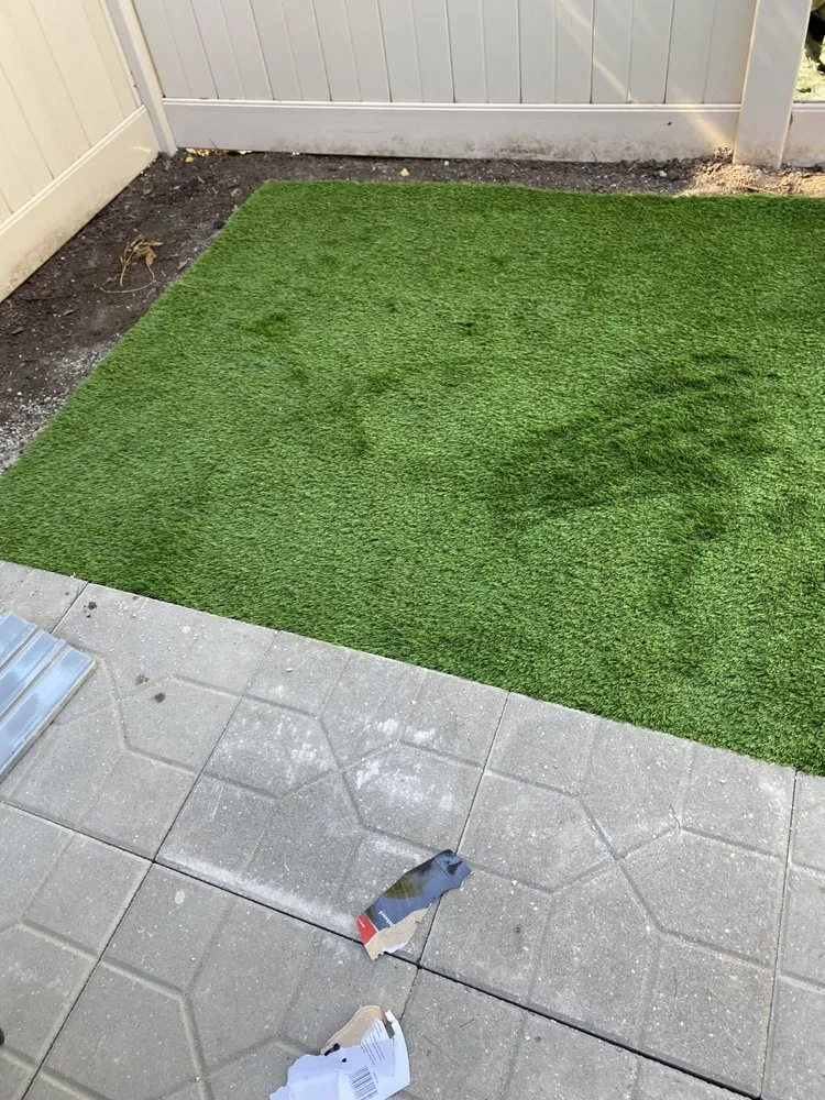 Professional residential landscaping for homes in Richton Park, IL by Lenere Construction