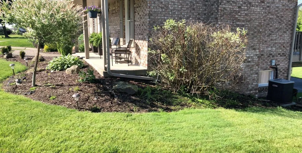 Local garden landscaping for year-round maintenance across Monessen, PA - Lenharts Landscaping and Lawn Care