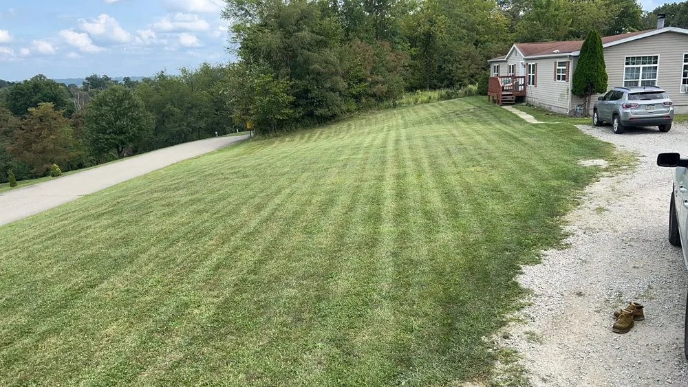 Affordable residential landscaping in Monessen, PA by Lenharts Landscaping and Lawn Care