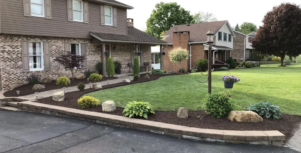 Top-rated landscaping services in Monessen, PA by Lenharts Landscaping and Lawn Care