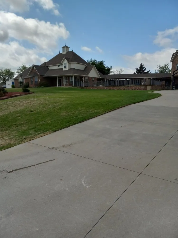 Local lawn mowing service for residential properties across Oklahoma City, OK - Lenjan Handyman