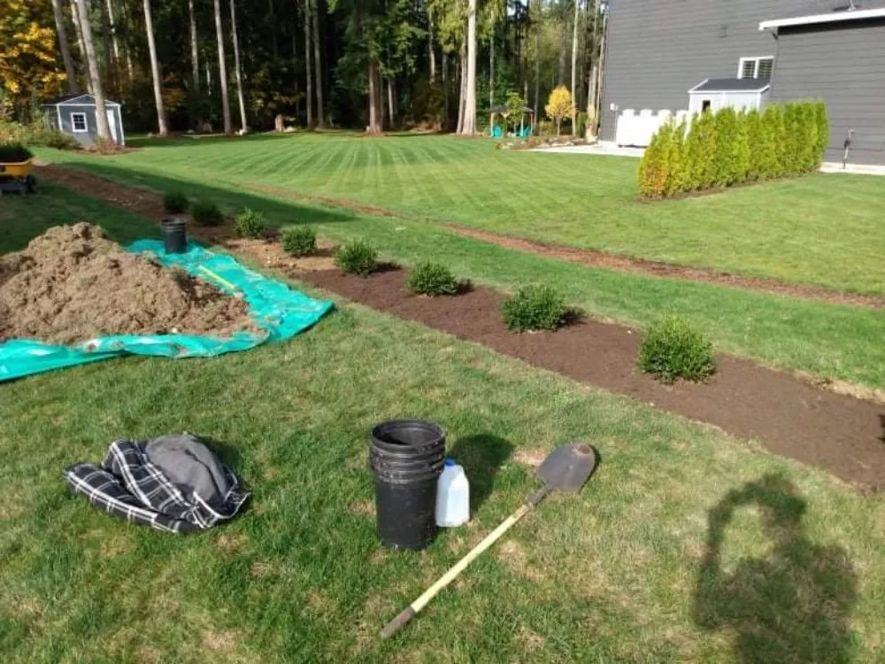 Professional landscape design for outdoor upgrades in Granite Falls, WA by Lenker's Services