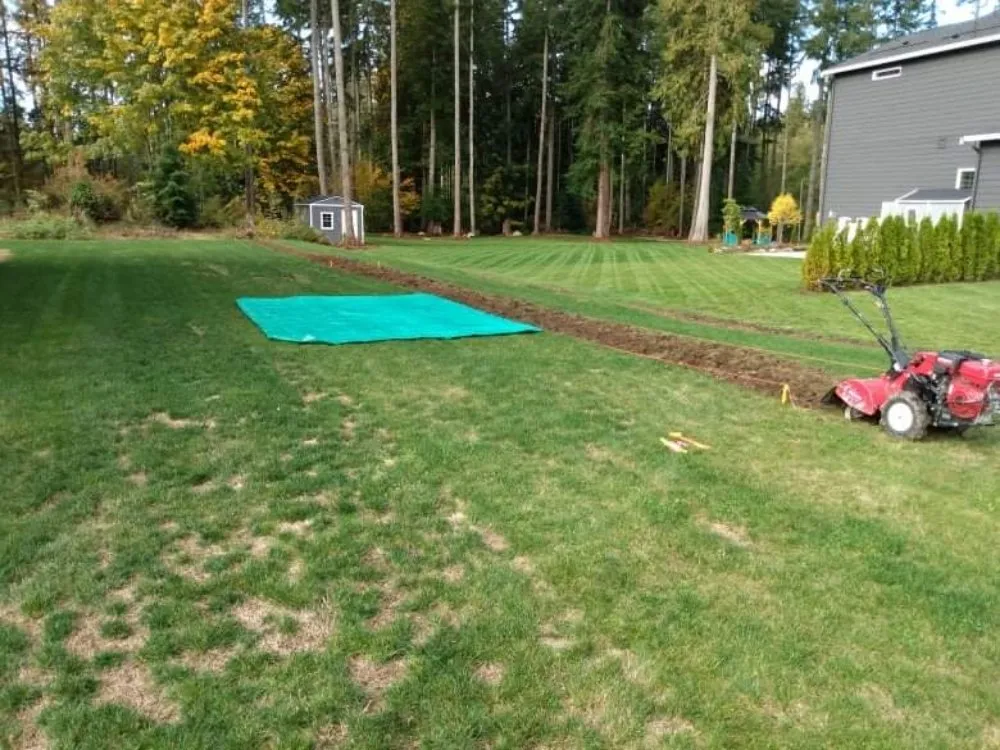 Custom landscaping services in Granite Falls, WA - Lenker's Services