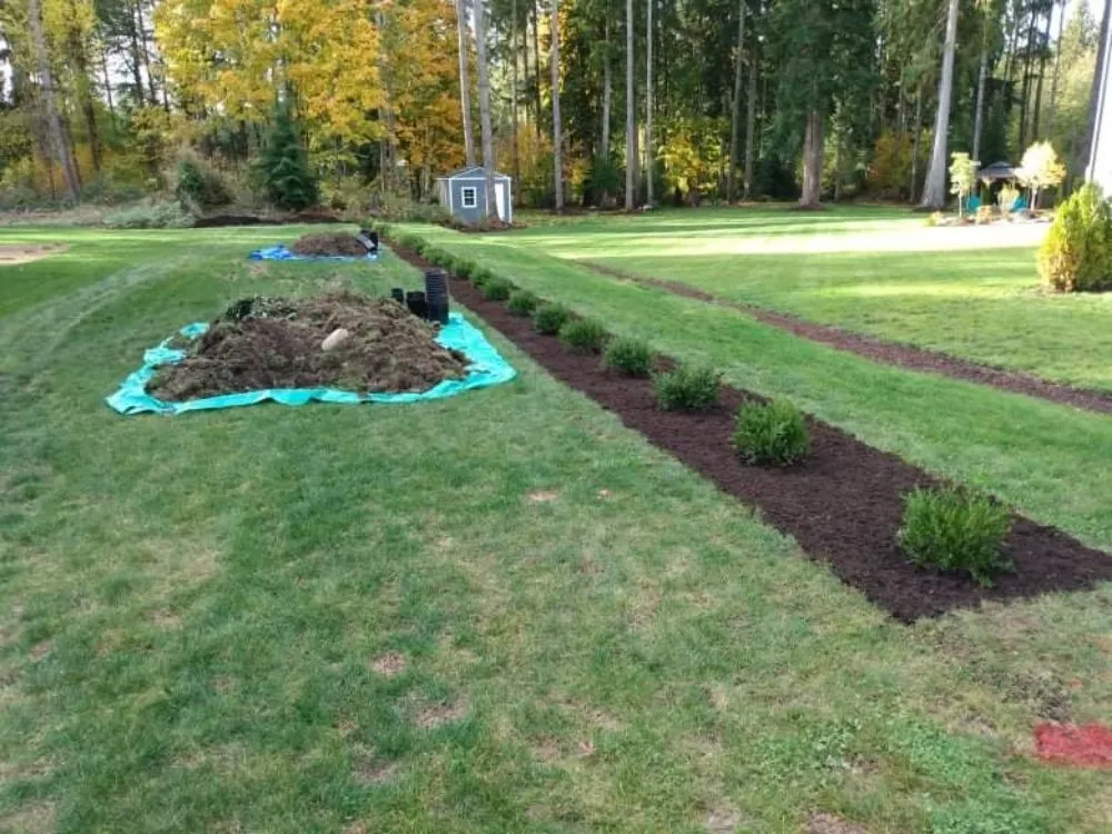 Local landscape design in Granite Falls, WA by Lenker's Services