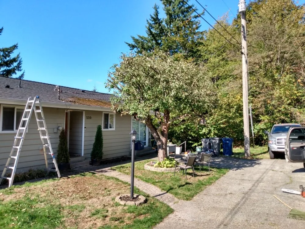 Affordable yard maintenance in Granite Falls, WA by Lenker's Services