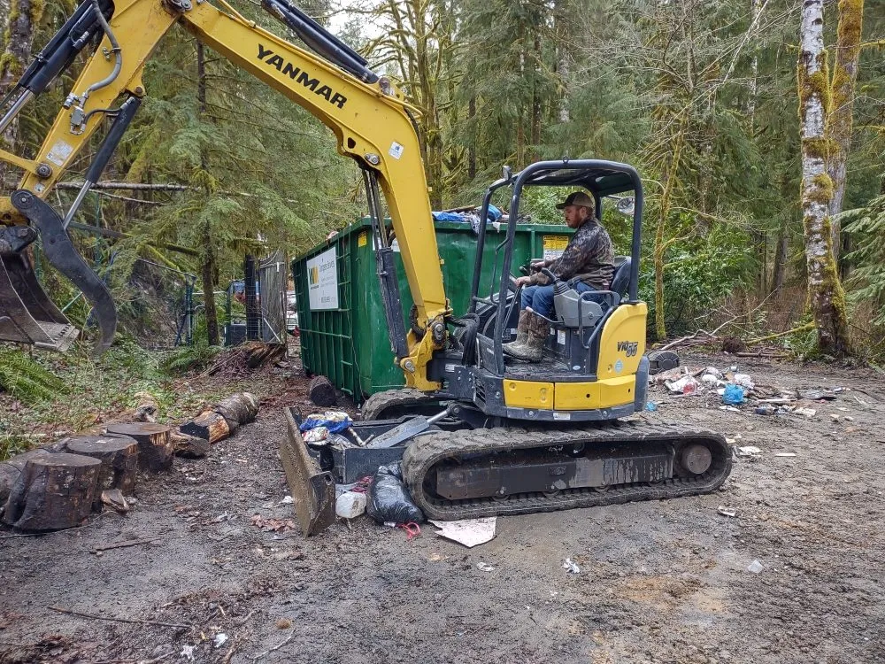 Top-rated residential landscaping with custom design in Granite Falls, WA by Lenker's Services