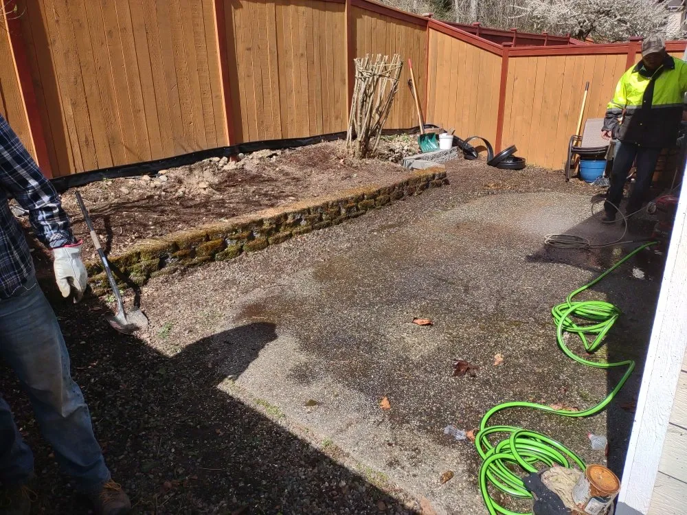 Local garden landscaping in Granite Falls, WA by Lenker's Services