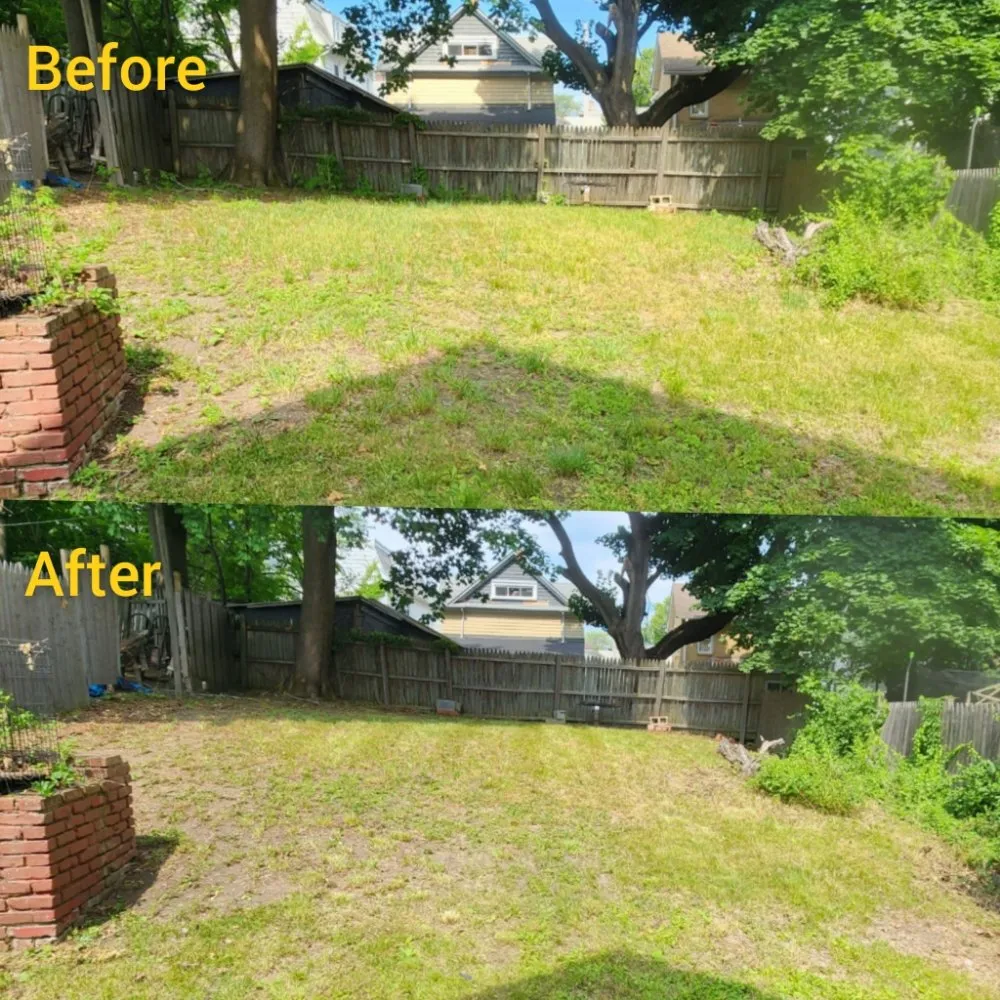 Professional outdoor landscaping in Middletown, NY by Lenmax Lawn Care Services