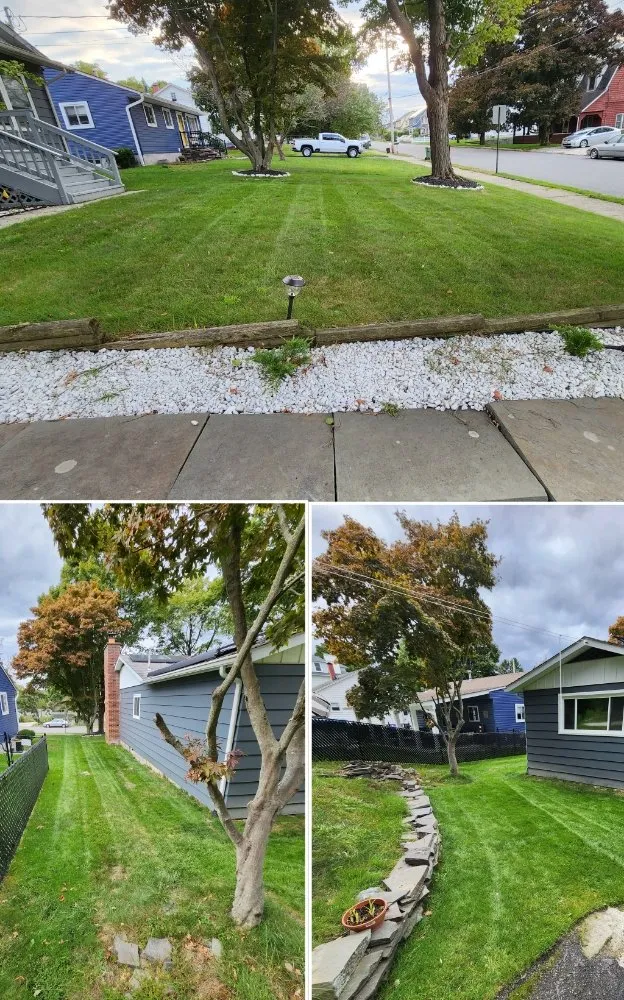 Local garden landscaping near you across Middletown, NY - Lenmax Lawn Care Services