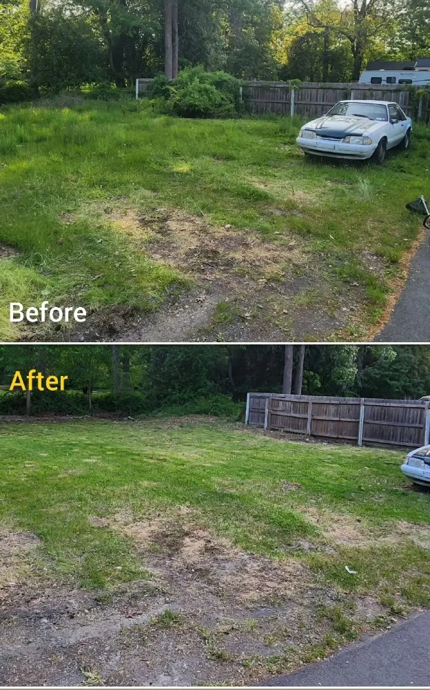 Reliable landscaping services for residential properties in Middletown, NY by Lenmax Lawn Care Services