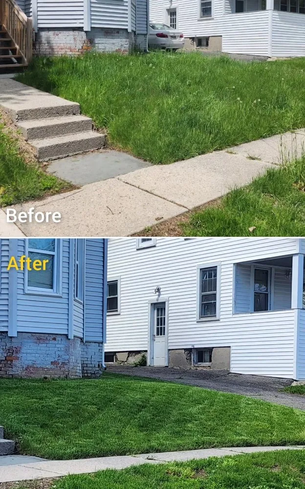 Top-rated landscaping services with custom design in Middletown, NY by Lenmax Lawn Care Services