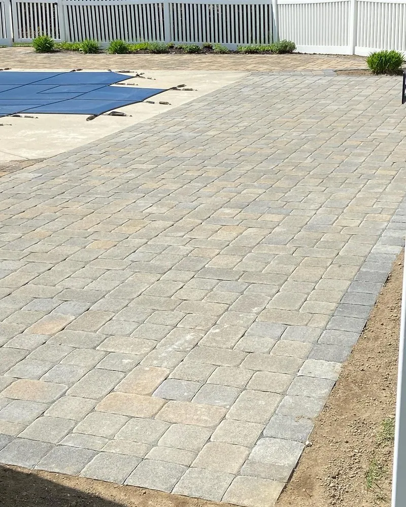 Expert landscape installation for residential properties in Warner, NH by Lennon Landscape