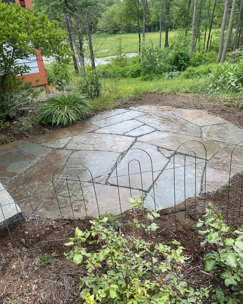 Trusted garden landscaping with custom design across Warner, NH - Lennon Landscape