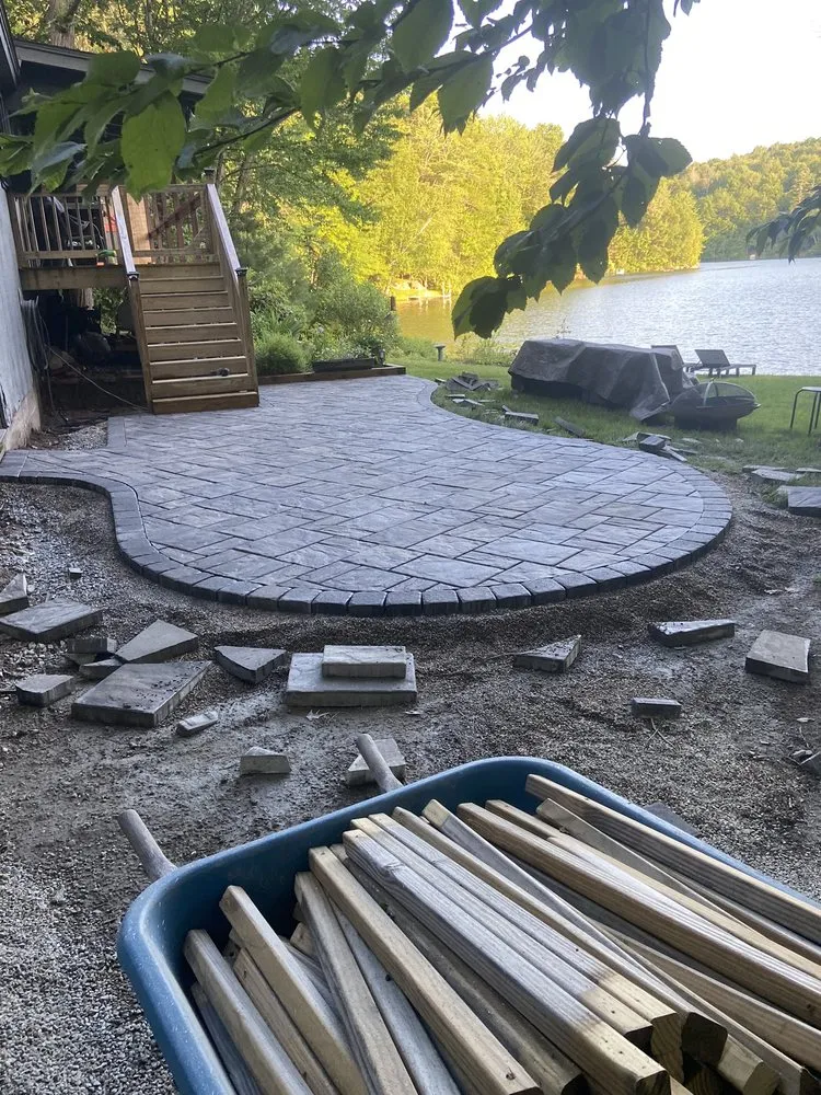 Professional residential landscaping in Warner, NH - Lennon Landscape