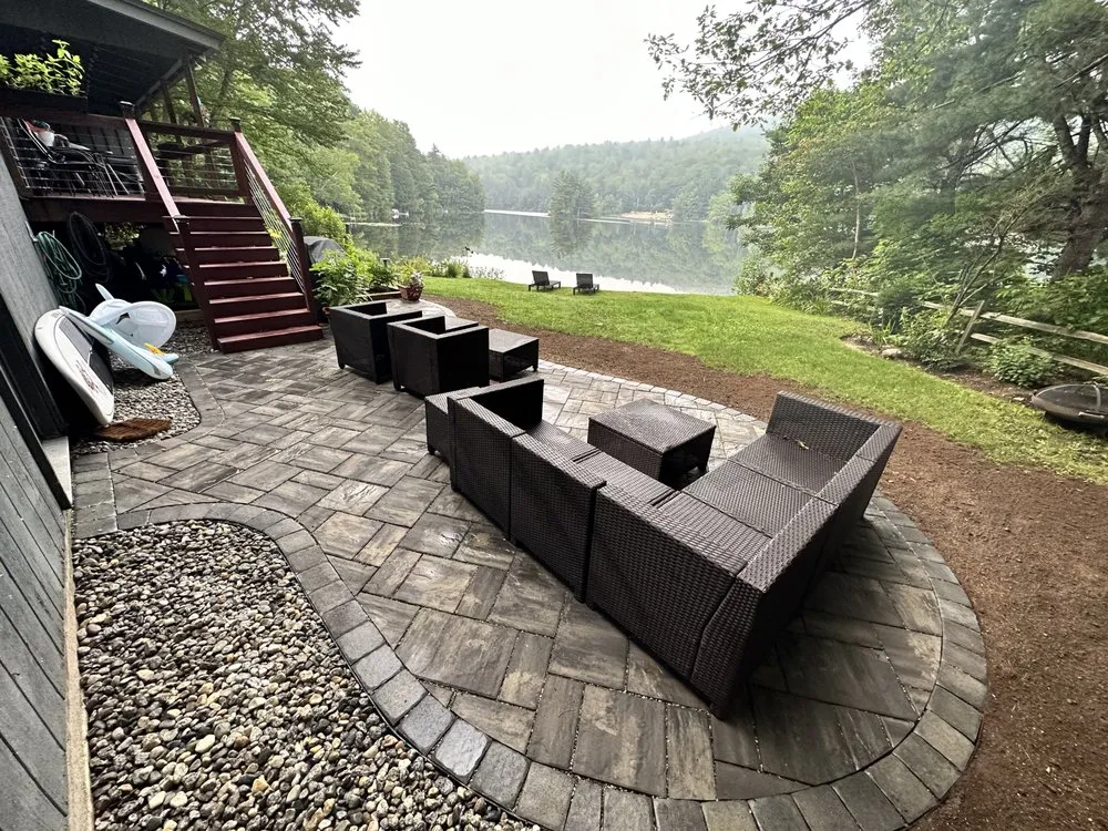 Custom landscape design experts serving Warner, NH - Lennon Landscape