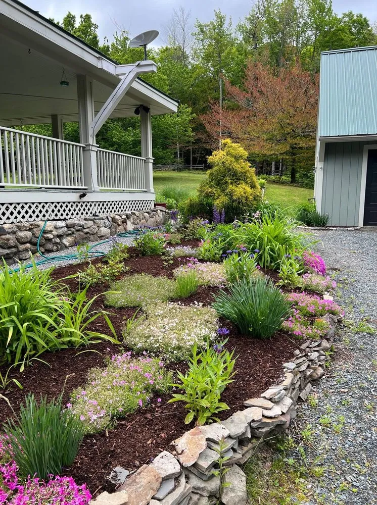 Reliable lawn mowing service in Warner, NH by Lennon Landscape
