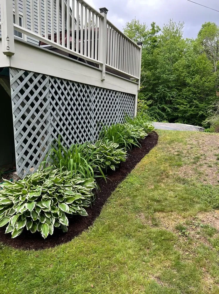 Local residential landscaping with custom design across Warner, NH - Lennon Landscape