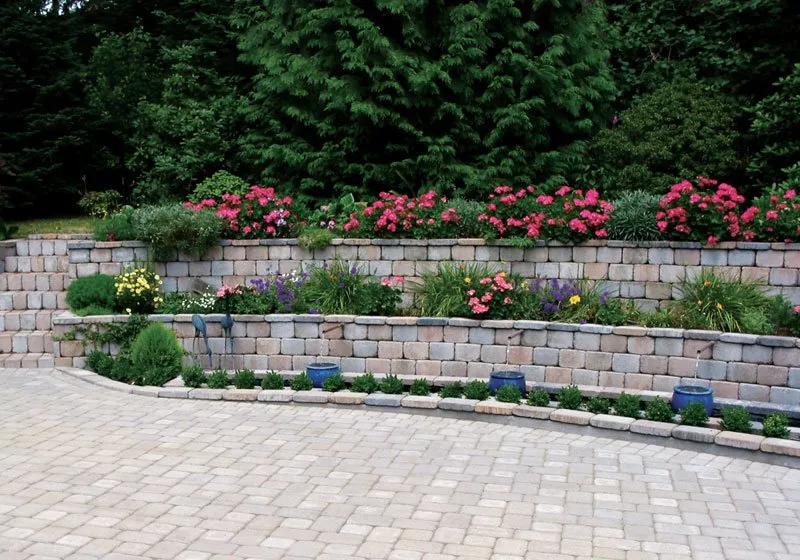 Custom landscaping services for homes in Millersville, MD by Lennon's Landscape