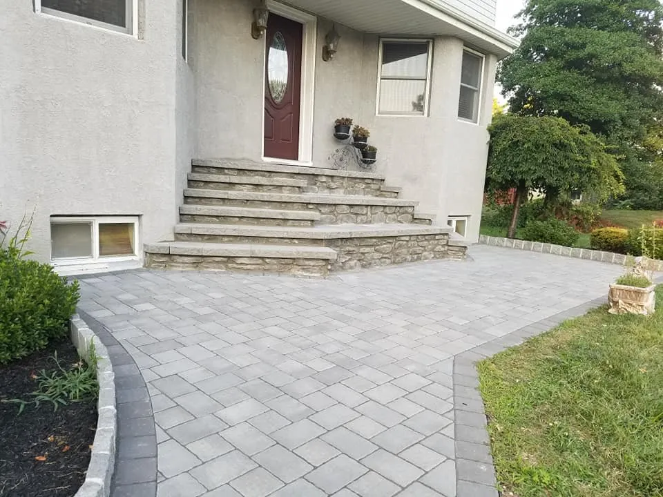 Custom landscape design in Feasterville-Trevose, PA - Lenny Company´s