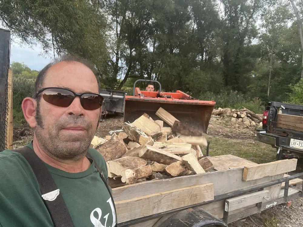 Reliable residential landscaping with custom design in Macedon, NY by Lenny's Tree