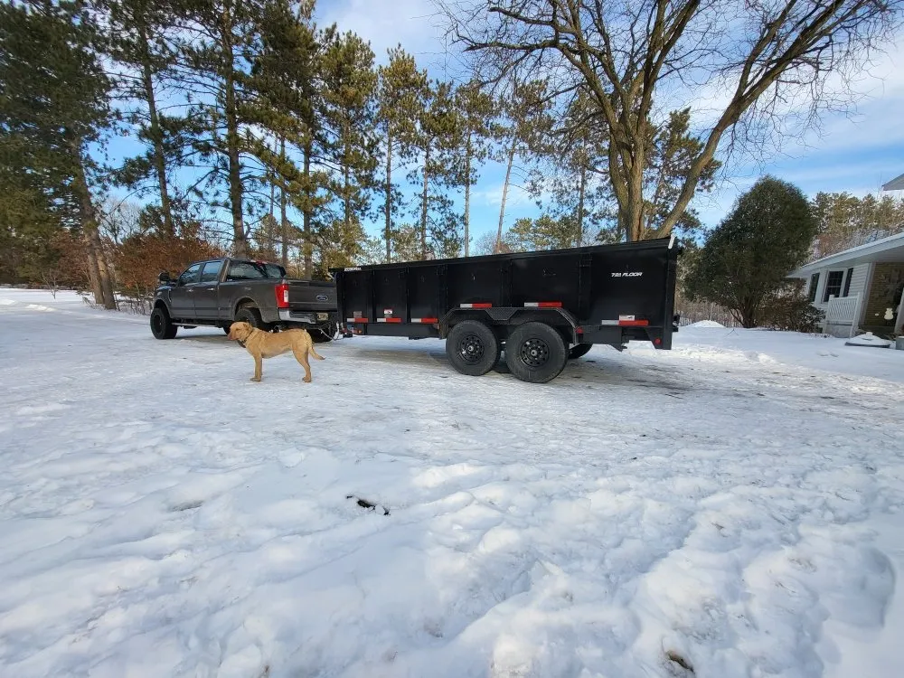 Professional landscape installation in North Branch, MN by Lenora Companies