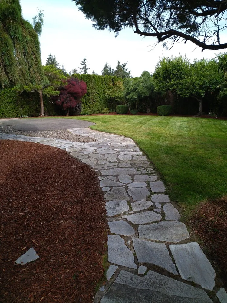 Affordable landscaping services for homes in Camas, WA by Leno's Landscaping