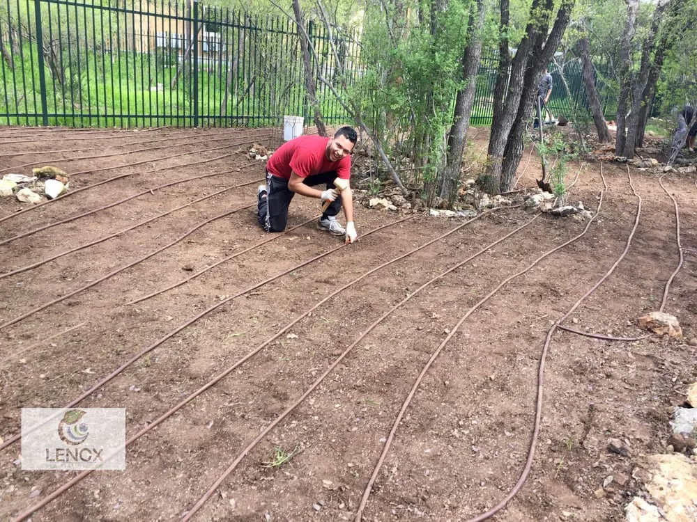 Trusted lawn care service experts serving Round Rock, TX - Lenox Landscaping & Irrigation