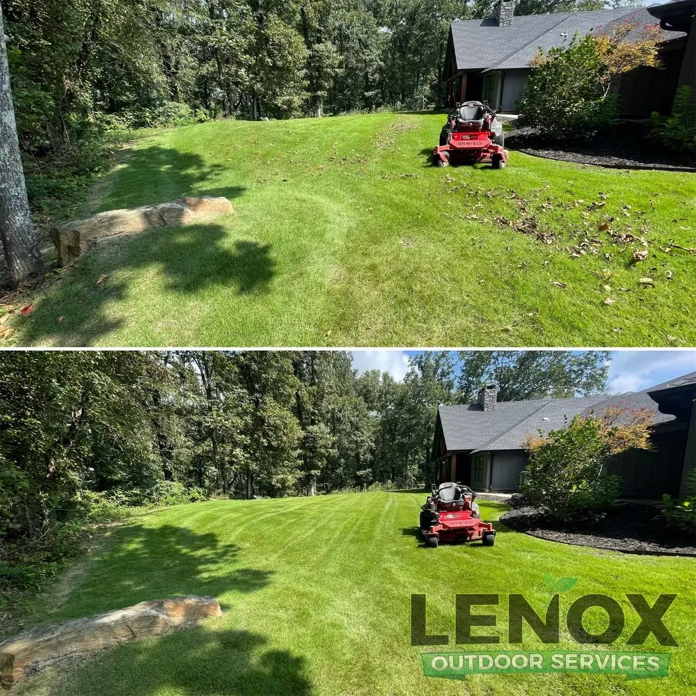 Affordable yard maintenance in Decatur, AL by Lenox Outdoor Services