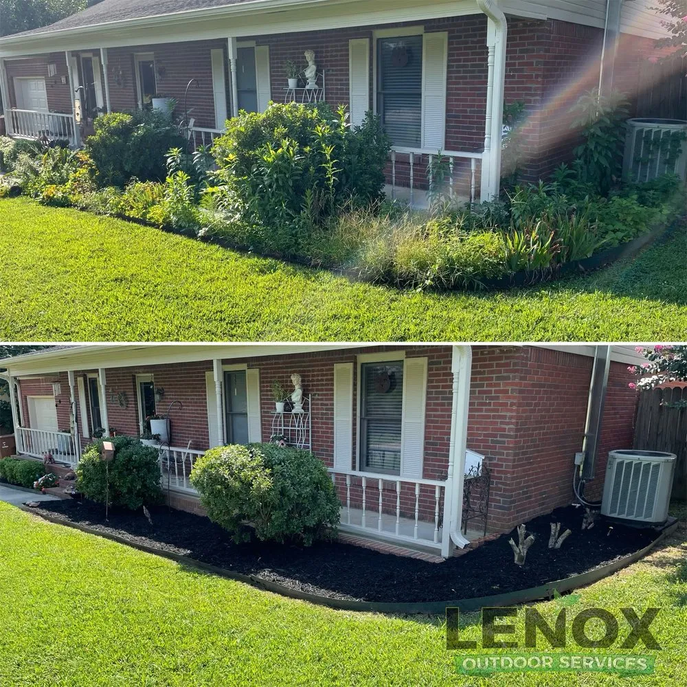 Expert residential landscaping for beautiful yards in Decatur, AL by Lenox Outdoor Services