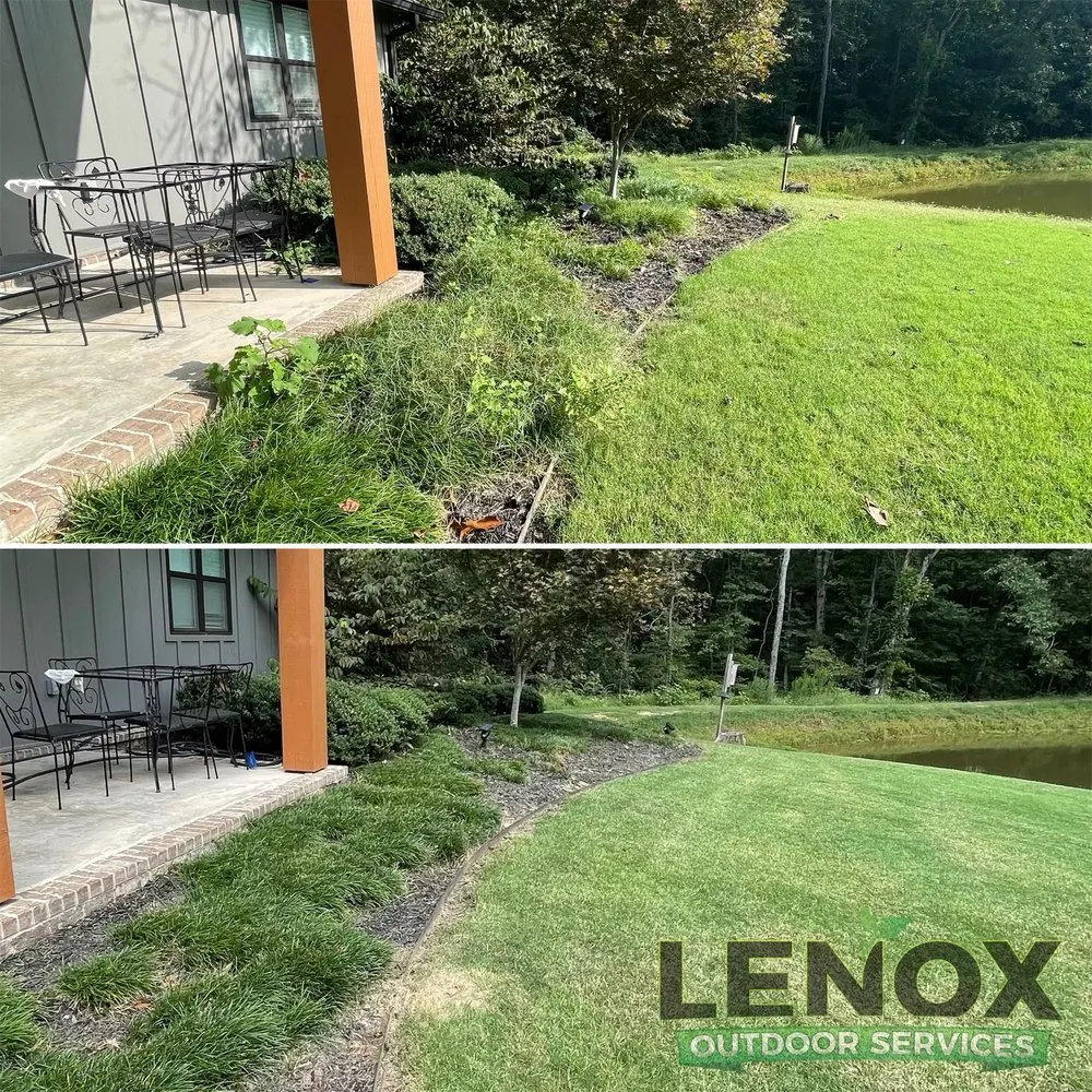 Trusted yard cleanup service in Decatur, AL by Lenox Outdoor Services