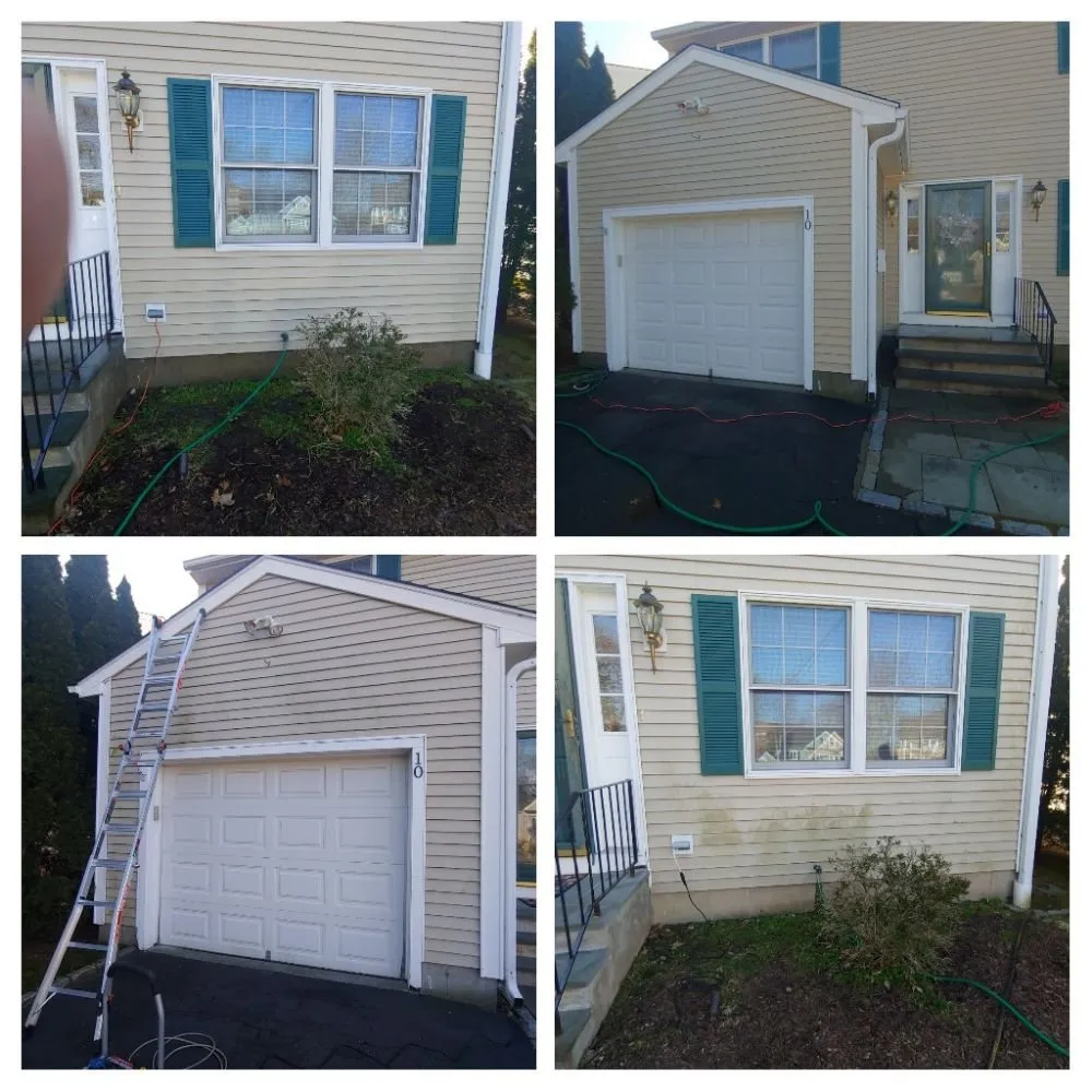 Professional garden landscaping in Norwalk, CT by Lenox Powerwashing and Landscaping