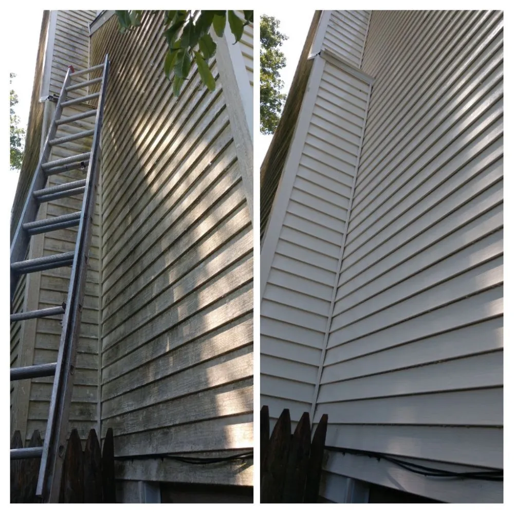 Professional yard cleanup service in Norwalk, CT by Lenox Powerwashing and Landscaping