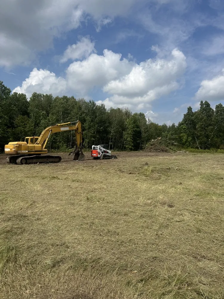Reliable yard maintenance for homes across Little Falls, MN - Lent Excavating Landscaping and Forestry