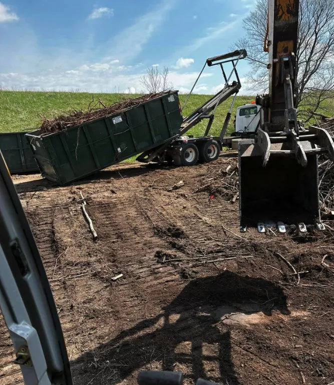 Custom lawn care service for beautiful yards across Little Falls, MN - Lent Excavating Landscaping and Forestry