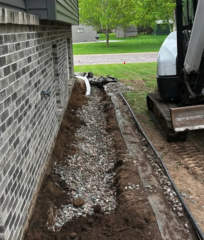 Expert landscape installation experts serving Little Falls, MN - Lent Excavating Landscaping and Forestry