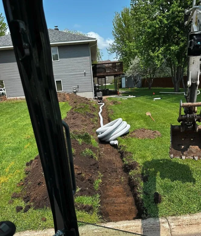 Reliable landscape installation in Little Falls, MN by Lent Excavating Landscaping and Forestry