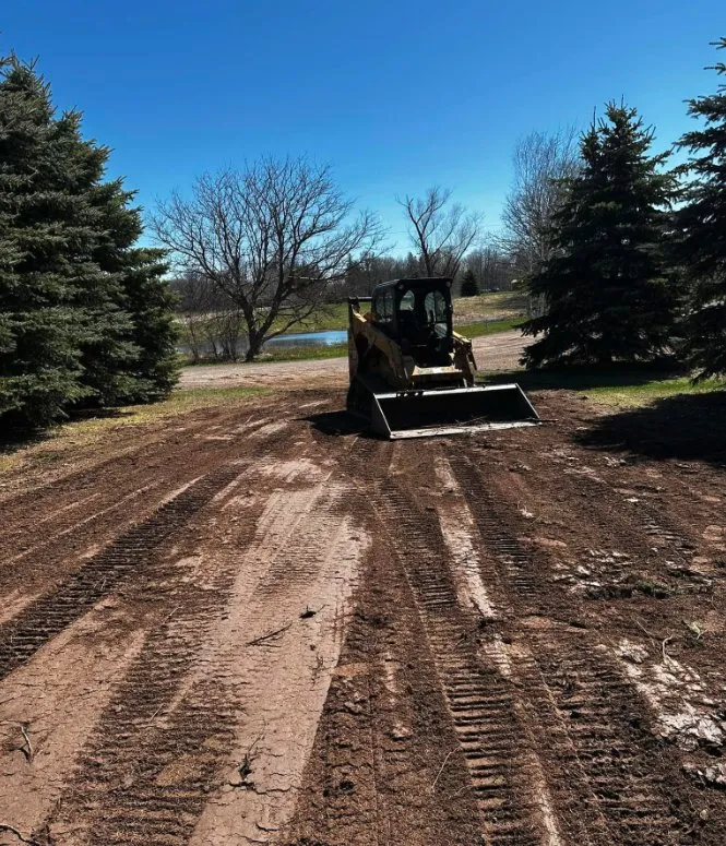 Affordable landscaping services for outdoor upgrades in Little Falls, MN by Lent Excavating Landscaping and Forestry