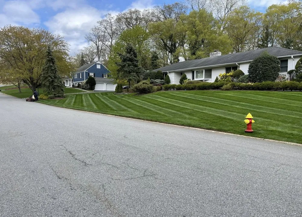 Affordable lawn care service near you in Caldwell, NJ by Lentini Landscaping
