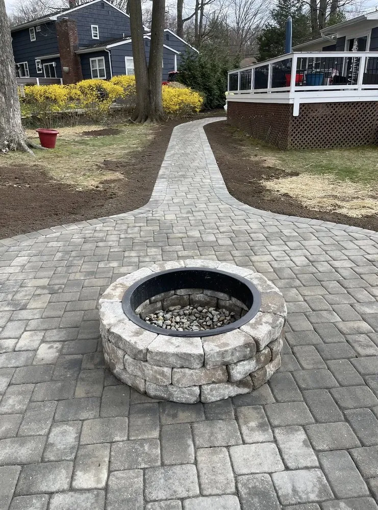 Trusted landscape design for beautiful yards in Caldwell, NJ by Lentini Landscaping